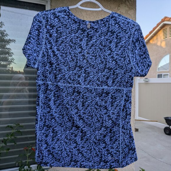 Short sleeve athletic top from the Running Collection by Nike, Sz M - Picture 2 of 9